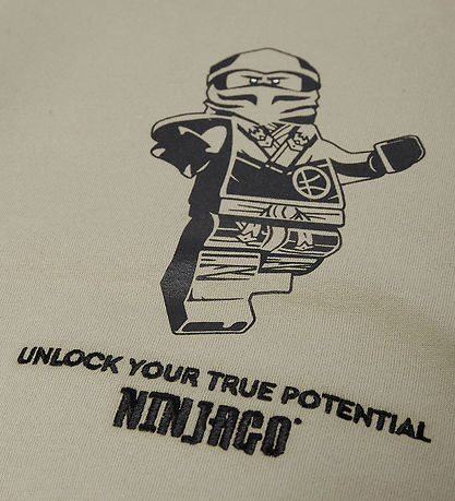 LEGO® Wear Sweatshirt - LWSaku 600 - Beige