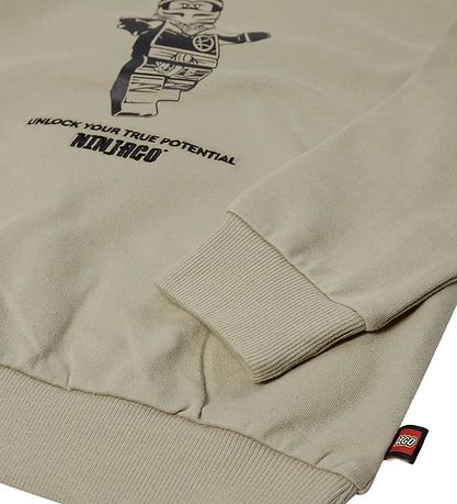LEGO® Wear Sweatshirt - LWSaku 600 - Beige