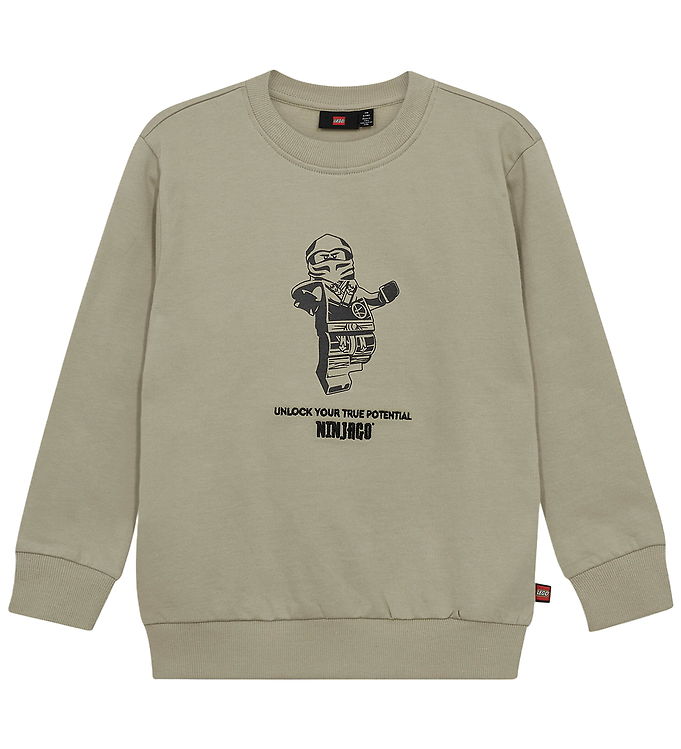 LEGO® Ninjago Sweatshirt - LWSaku 600 - Beige