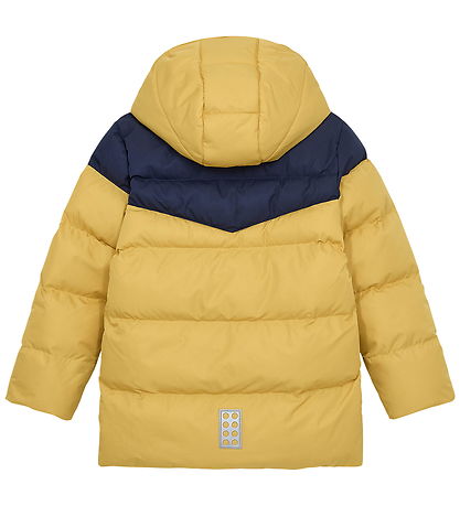 LEGO® Wear Dynejakke - LWJebel 733 - Gul/Blå
