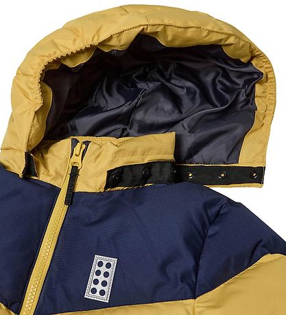 LEGO® Wear Dynejakke - LWJebel 733 - Gul/Blå