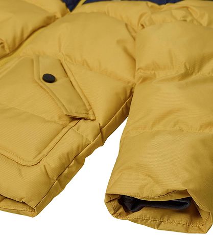 LEGO® Wear Dynejakke - LWJebel 733 - Gul/Blå