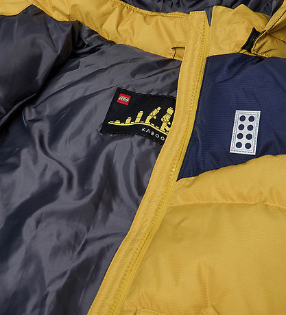 LEGO® Wear Dynejakke - LWJebel 733 - Gul/Blå