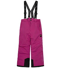 LEGO® Wear Skibukser m. Seler - LWPowai 708 - Rosa