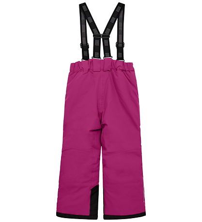 LEGO® Wear Skibukser m. Seler - LWPowai 708 - Rosa