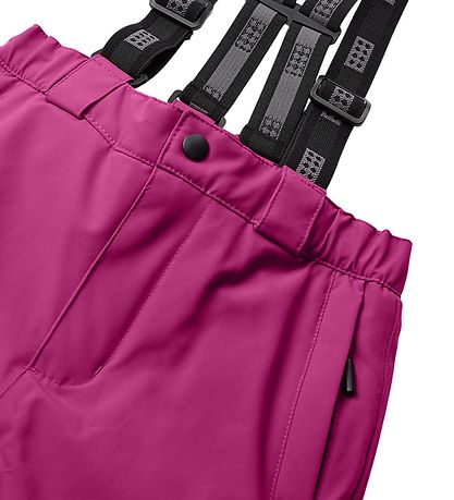 LEGO® Wear Skibukser m. Seler - LWPowai 708 - Rosa