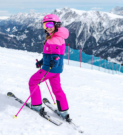 LEGO® Wear Skibukser m. Seler - LWPowai 708 - Rosa
