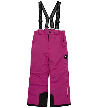 LEGO® Wear Skibukser m. Seler - LWPowai 708 - Rosa