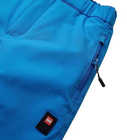 LEGO® Wear Skibukser m. Seler - LWPayton 701 - Blå