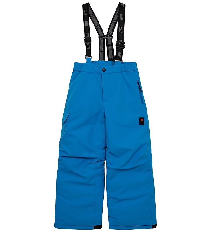 LEGO® Wear Skibukser m. Seler - LWPayton 701 - Blå