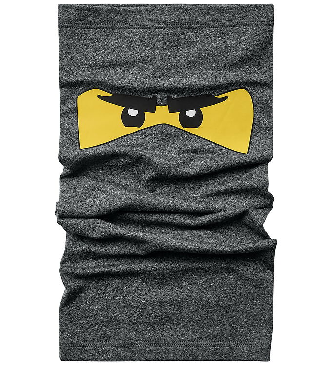 LEGO ® Ninjago Tube - LWAgan 802 - Gråmeleret m. Øjne