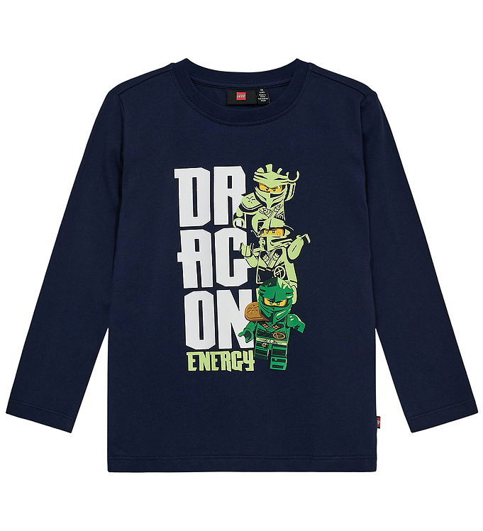 LEGO® Ninjago Bluse - LWTaffy 703 - Navy m. Print