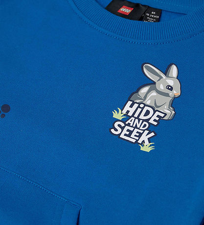 LEGO® Wear Sweatshirt - LWSanyu 702 - Blå