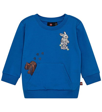 LEGO® Wear Sweatshirt - LWSanyu 702 - Blå