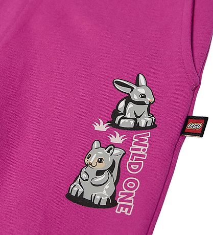 LEGO® Wear Sweatpants - LWPani 700 - Rosa
