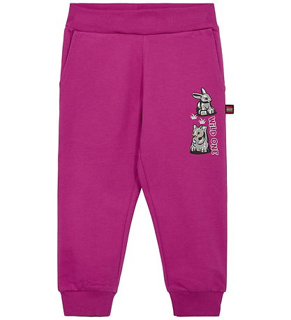 LEGO® Wear Sweatpants - LWPani 700 - Rosa