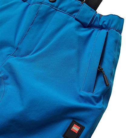 LEGO® Wear Skibukser m. Seler - LWPowai 708 - Blå