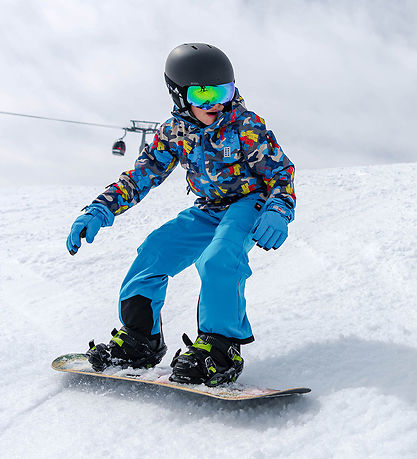 LEGO® Wear Skibukser m. Seler - LWPowai 708 - Blå