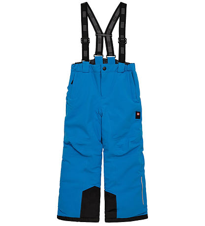 LEGO® Wear Skibukser m. Seler - LWPowai 708 - Blå