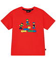 LEGO® Wear T-shirt - LWAffy 706 - Rød