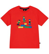 LEGO® Wear T-shirt - LWAffy 706 - Rød