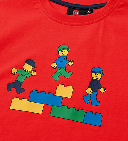 LEGO® Wear T-shirt - LWAffy 706 - Rød