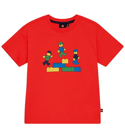 LEGO® Wear T-shirt - LWAffy 706 - Rød