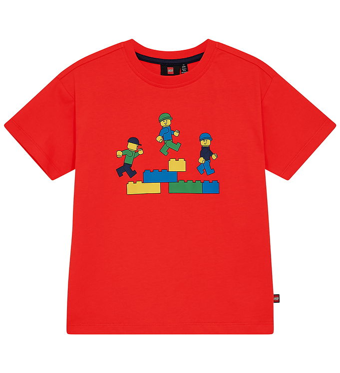 LEGO® Wear T-shirt - LWAffy 706 - Rød m. Print
