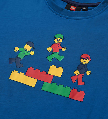 LEGO® Wear T-shirt - LWAffy 706 - Blå