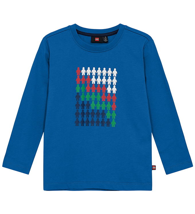 LEGO® Wear Bluse - LWTaffy 700 - Blå m. Print