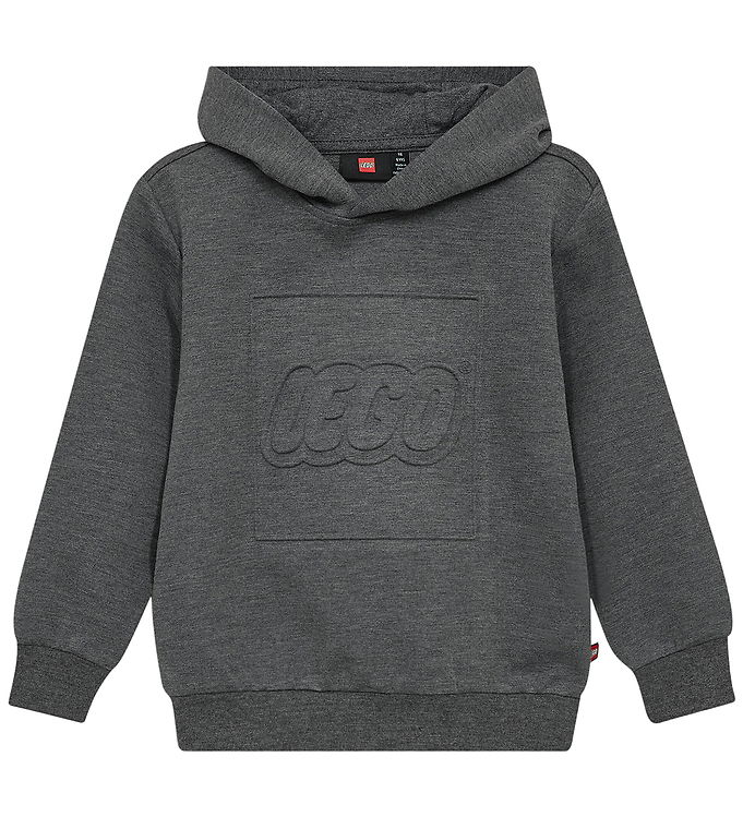 LEGO® Wear Hættetræje - LWSky 600 - Grå m. Logo