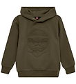 LEGO® Wear Hoodie - LWSaku 702 - Green
