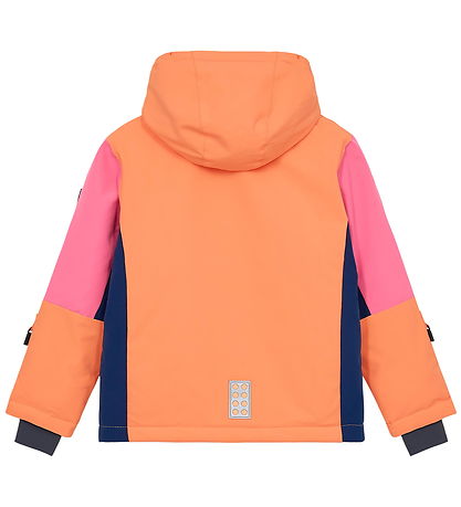 LEGO® Wear Vinterjakke - LWJaz - Orange/Pink/Navy