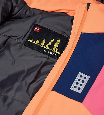 LEGO® Wear Vinterjakke - LWJaz - Orange/Pink/Navy