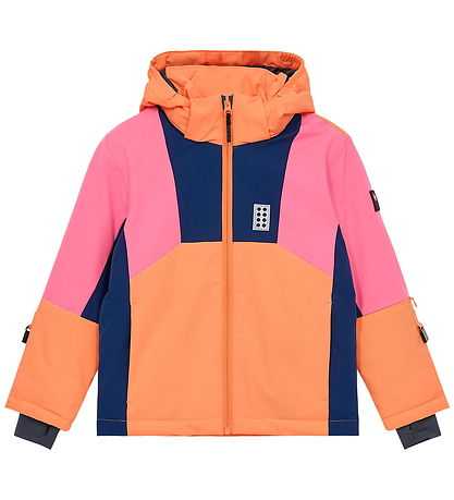 LEGO® Wear Vinterjakke - LWJaz - Orange/Pink/Navy