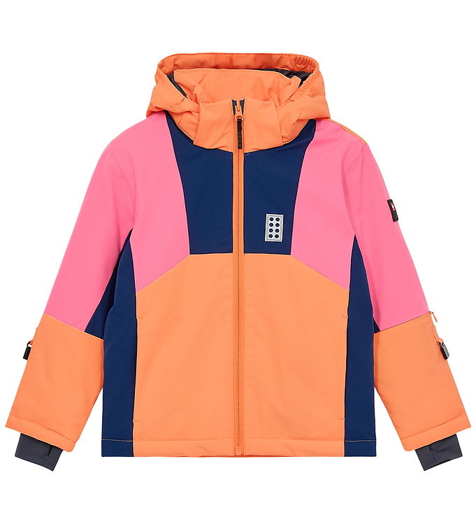 LEGO® Wear Vinterjakke - LWJaz - Orange/Pink/Navy