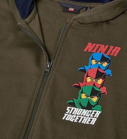 LEGO® Wear Cardigan - LWSaku 700 - Grøn