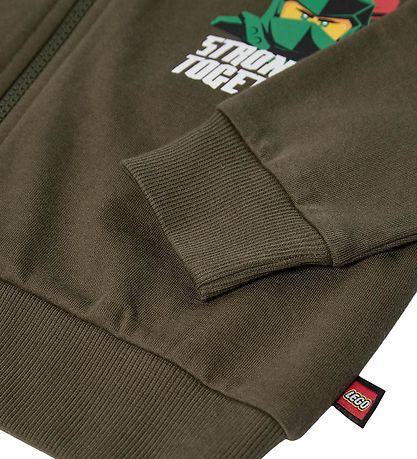 LEGO® Wear Cardigan - LWSaku 700 - Grøn