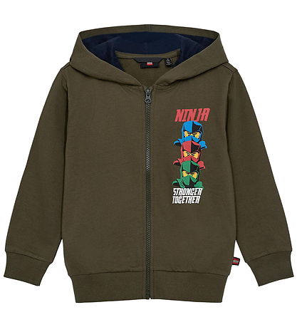 LEGO® Wear Cardigan - LWSaku 700 - Grøn