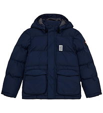 LEGO® Wear Dynejakke - LWJaz 704 - Navy