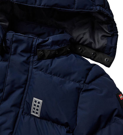 LEGO® Wear Dynejakke - LWJaz 704 - Navy