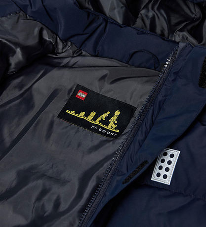 LEGO® Wear Dynejakke - LWJaz 704 - Navy