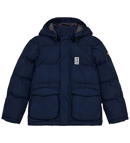 LEGO® Wear Dynejakke - LWJaz 704 - Navy