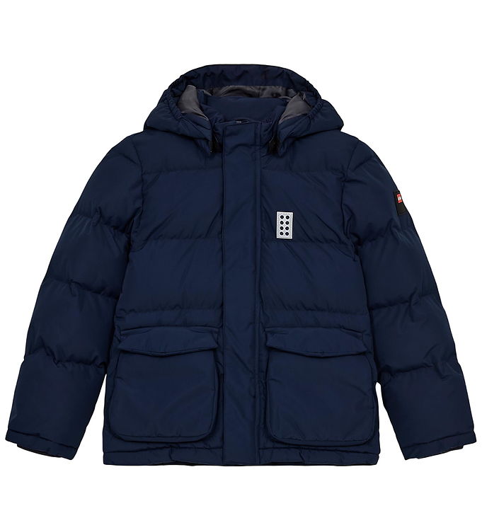 LEGO® Wear Dynejakke - LWJaz 704 - Navy