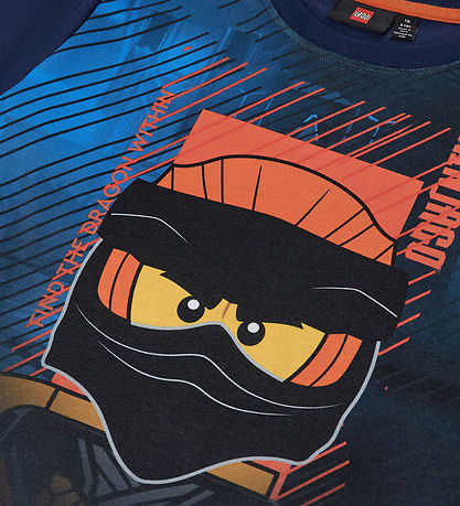 LEGO® Wear Ninjago Bluse - LWTaffy 704 - Navy