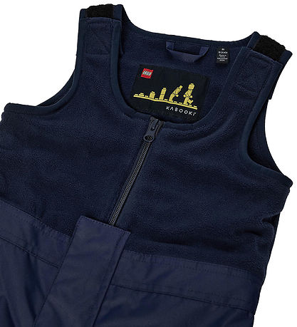 LEGO® Wear Skibukser m. Seler - LWPuelo - Navy