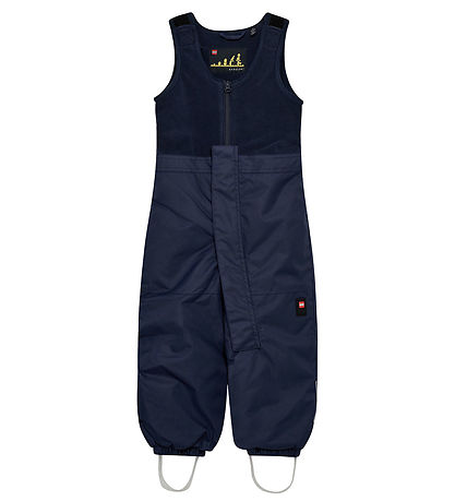 LEGO® Wear Skibukser m. Seler - LWPuelo - Navy