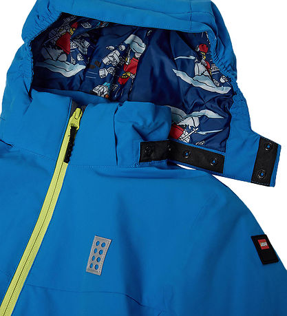 LEGO® Wear Vinterjakke - LWJaz 802 - Blå