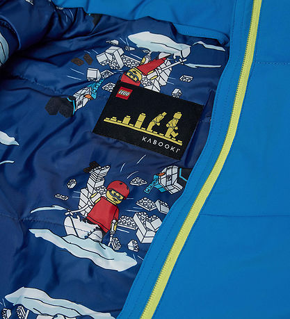 LEGO® Wear Vinterjakke - LWJaz 802 - Blå