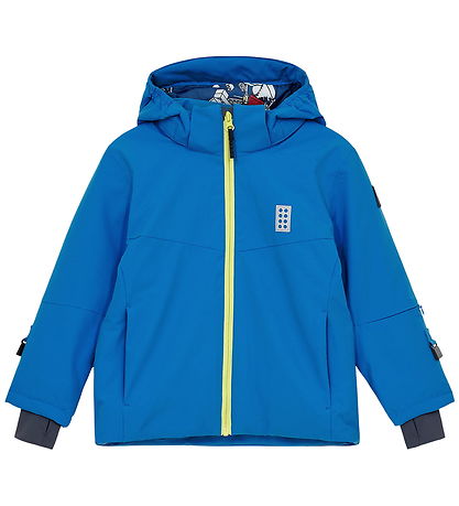LEGO® Wear Vinterjakke - LWJaz 802 - Blå